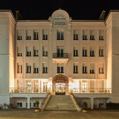 Otel D'angleterre Vittel