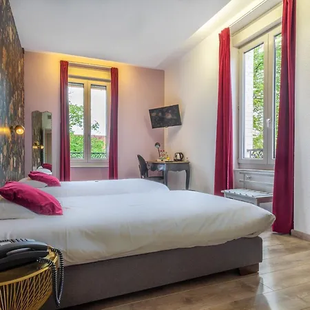Hotel D'angleterre Vittel