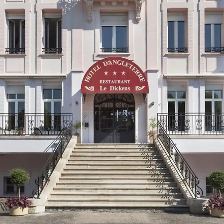 Hotel D'angleterre Vittel