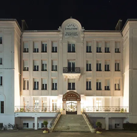 D'angleterre Hotel Vittel