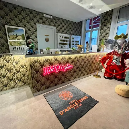 D'angleterre Hotell Vittel
