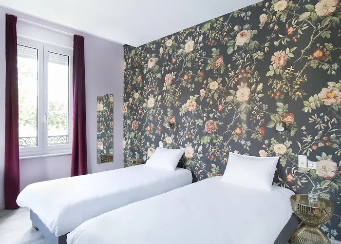 D'angleterre Szálloda Vittel