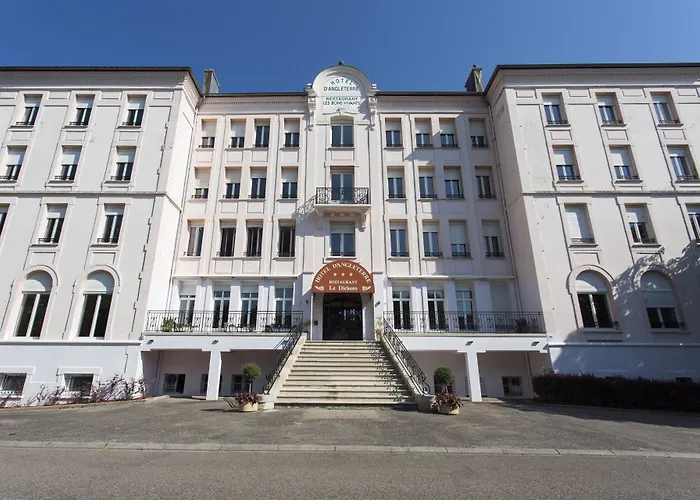 D'angleterre Hotel Vittel