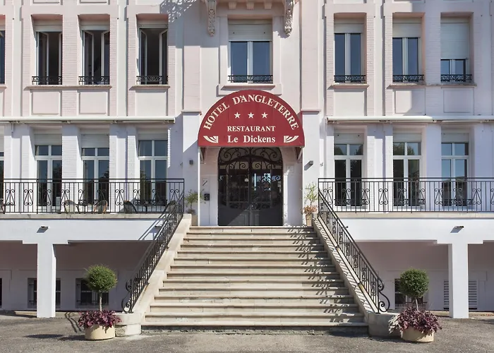 Szálloda D'angleterre Vittel