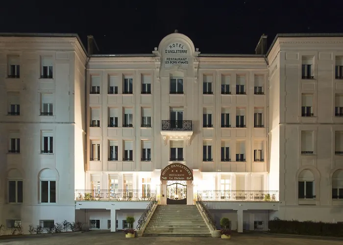 D'angleterre Hotel Vittel