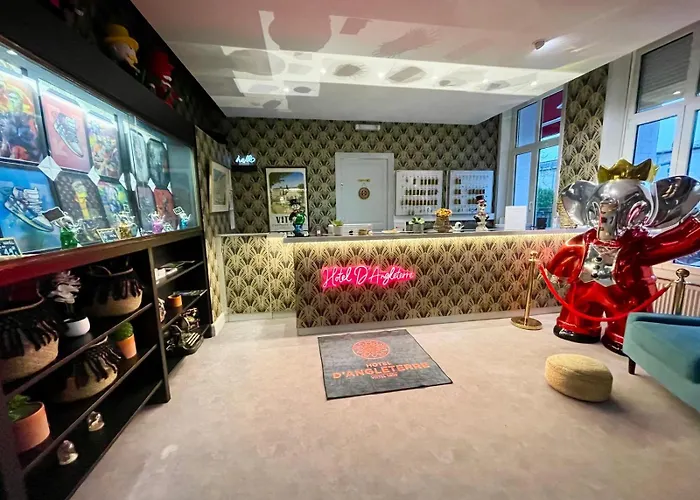 D'angleterre Szálloda