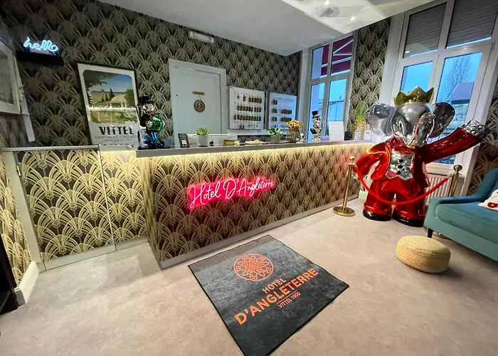 D'angleterre Hotel Vittel